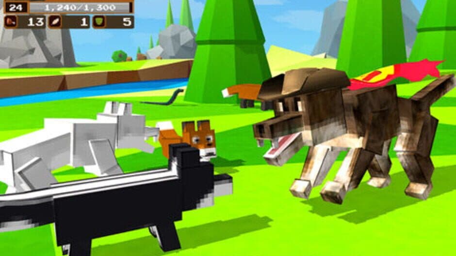 Скриншот 4 из Wolf Craft