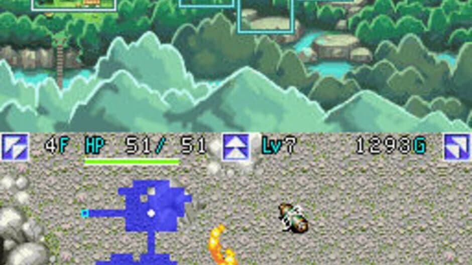 Скриншот 6 из Mystery Dungeon: Shiren the Wanderer