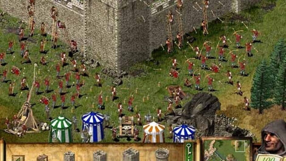 Скриншот 1 из Stronghold