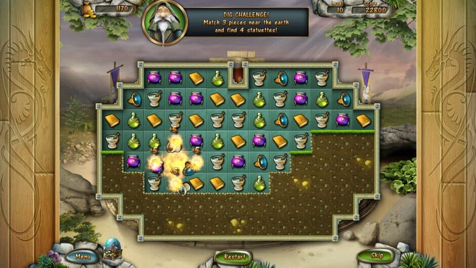 Скриншот 1 из Mystika 3: Awakening of the dragons