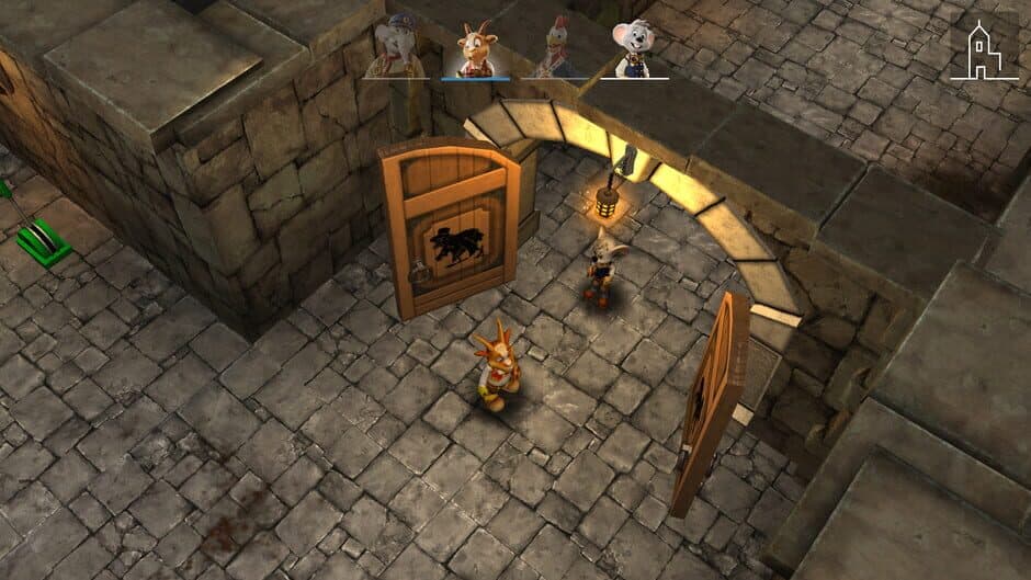 Скриншот 5 из Mystery Maze of Balthasar Castle
