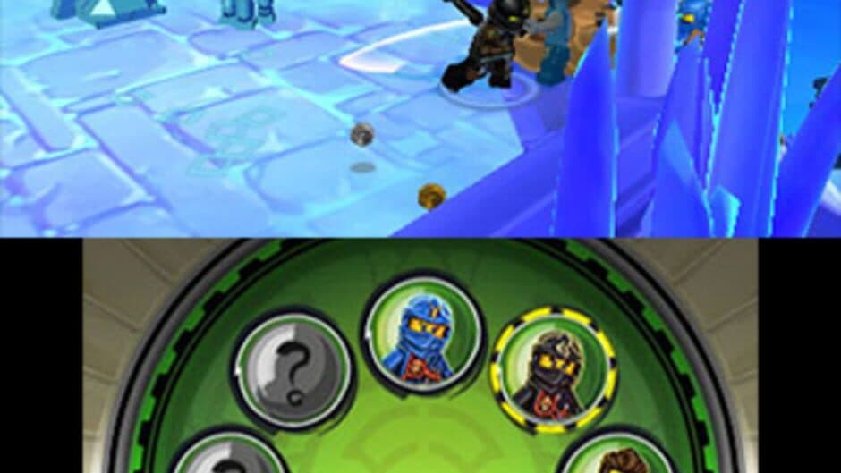 Скриншот 2 из LEGO Ninjago: Shadow of Ronin