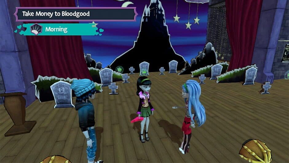 Скриншот 2 из Monster High: New Ghoul in School