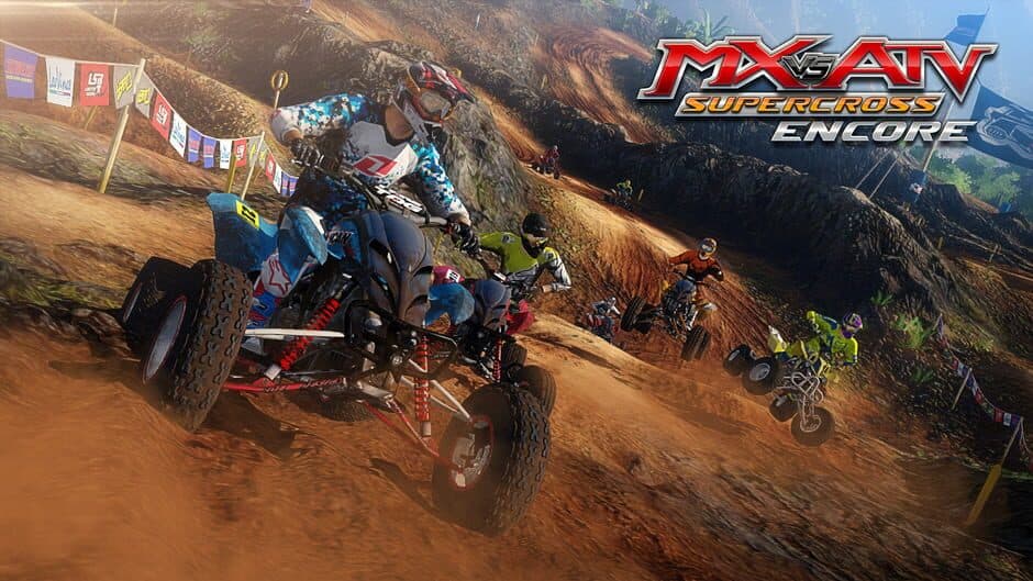 Скриншот 2 из MX vs. ATV: Supercross - Encore