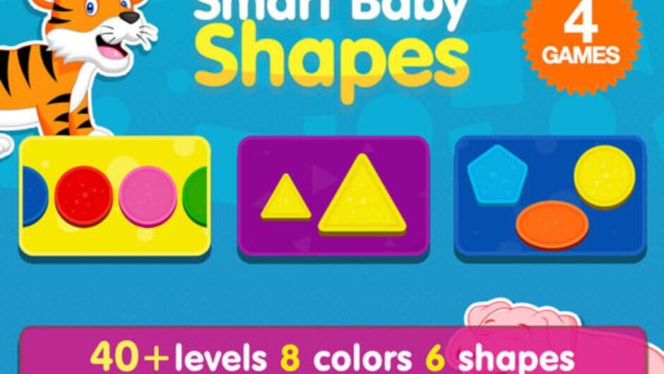 Скриншот 4 из Smart Baby Shapes