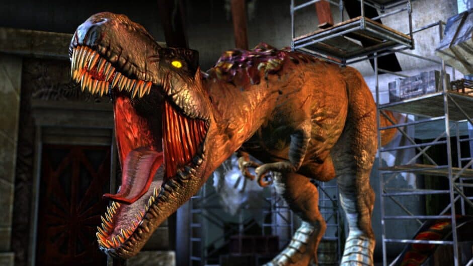 Скриншот 1 из Jurassic Park Arcade