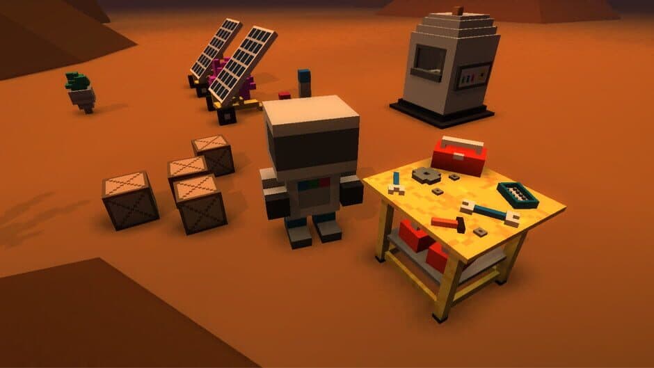 Скриншот 5 из Voxelaxy