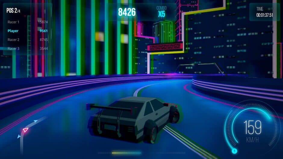 Скриншот 2 из Driftpunk Racer