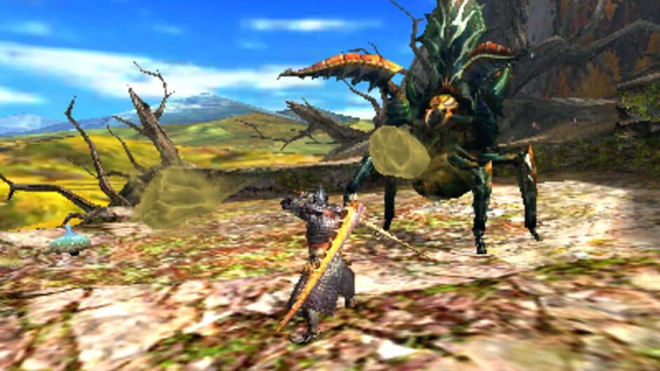 Скриншот 11 из Monster Hunter 4