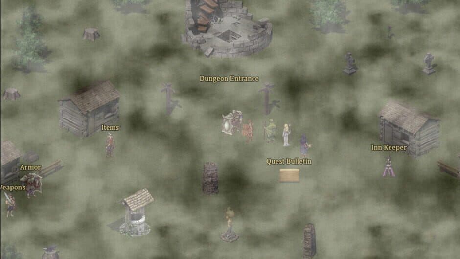 Скриншот 1 из Depths of Dread