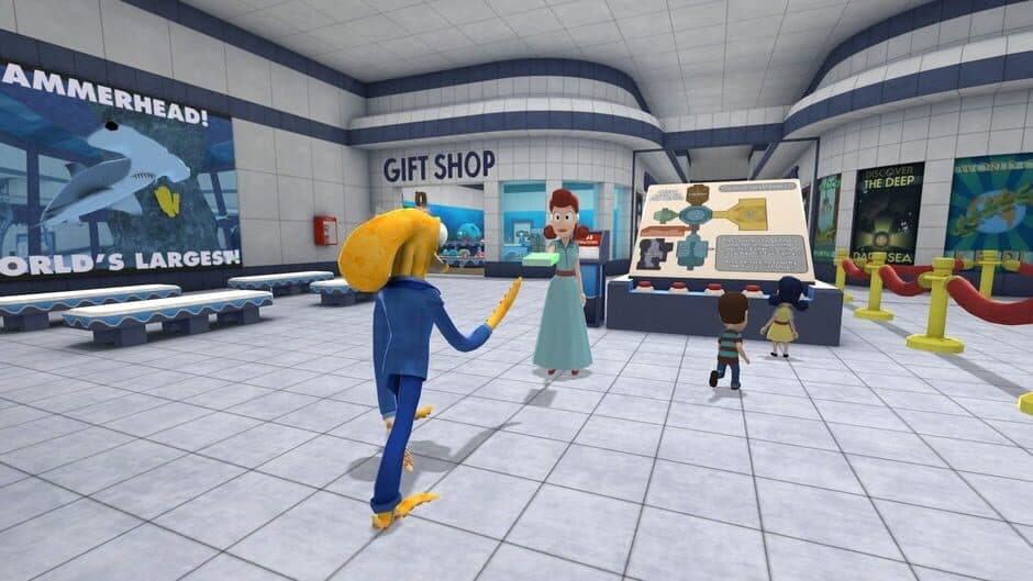 Скриншот 6 из Octodad: Dadliest Catch