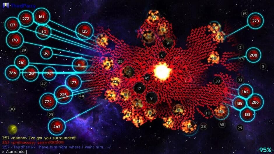 Скриншот 3 из Galcon Fusion