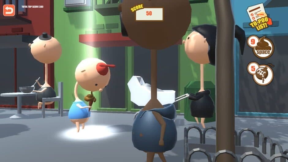 Скриншот 1 из There's Poop In My Soup