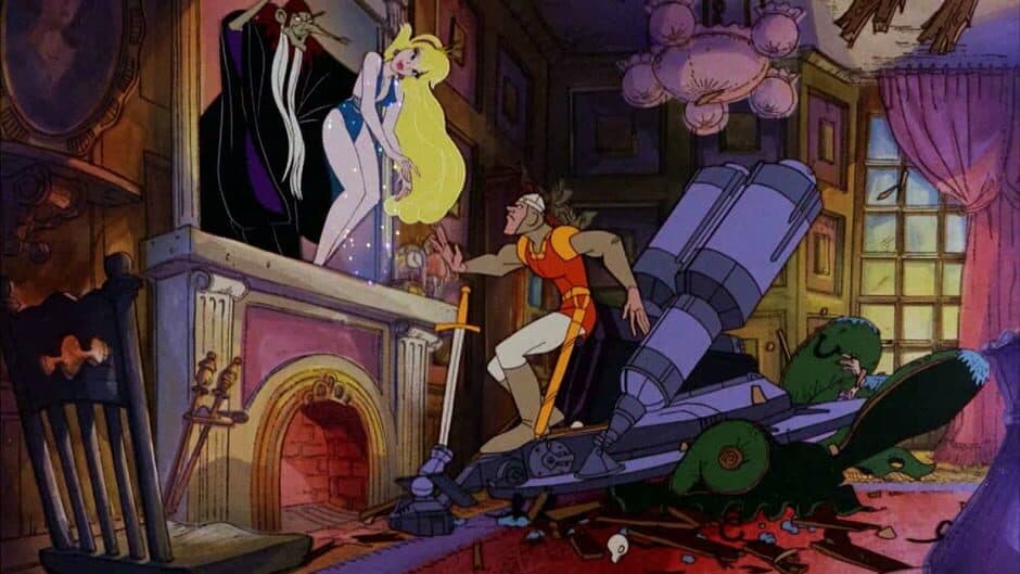 Скриншот 1 из Dragon's Lair II: Time Warp