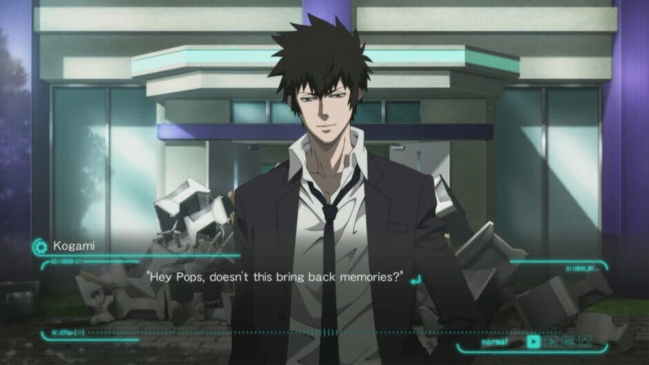 Скриншот 3 из Psycho-Pass: Mandatory Happiness