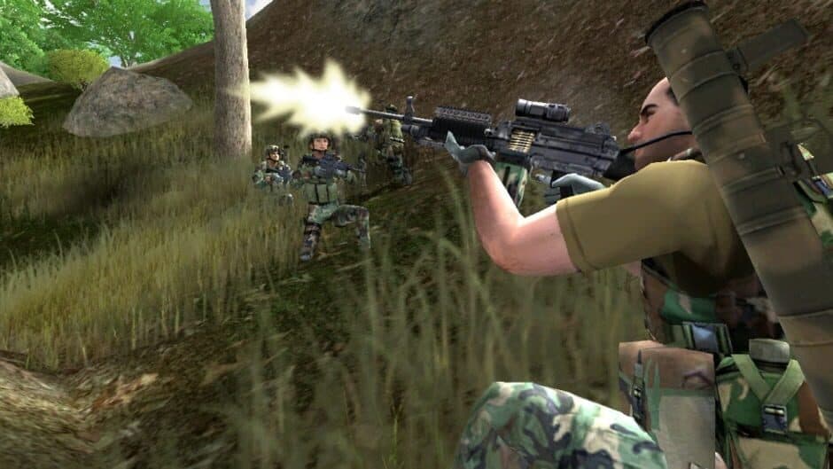 Скриншот 1 из Tom Clancy's Ghost Recon 2