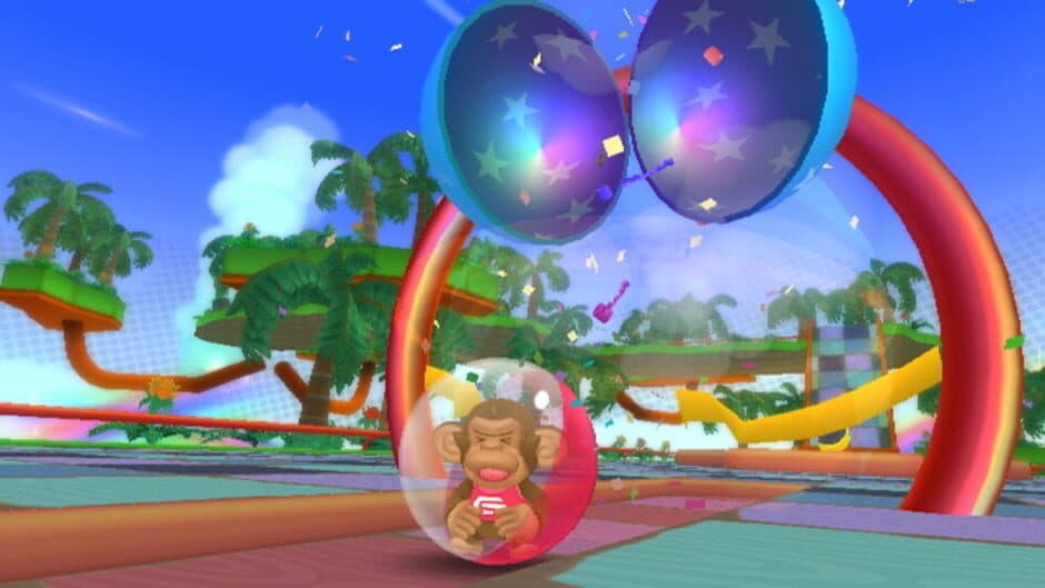 Скриншот 1 из Super Monkey Ball: Step & Roll