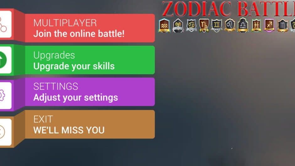 Скриншот 4 из Zodiac Battles