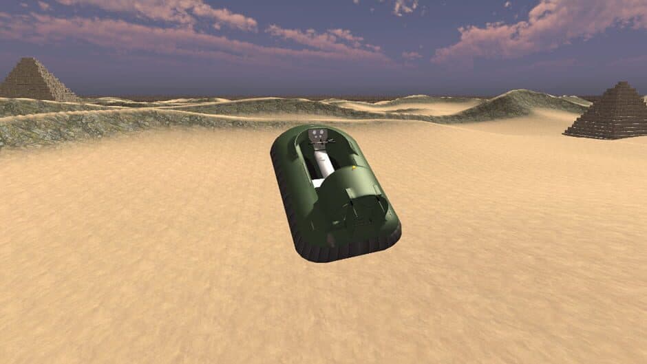 Скриншот 4 из Hovercraft Drive