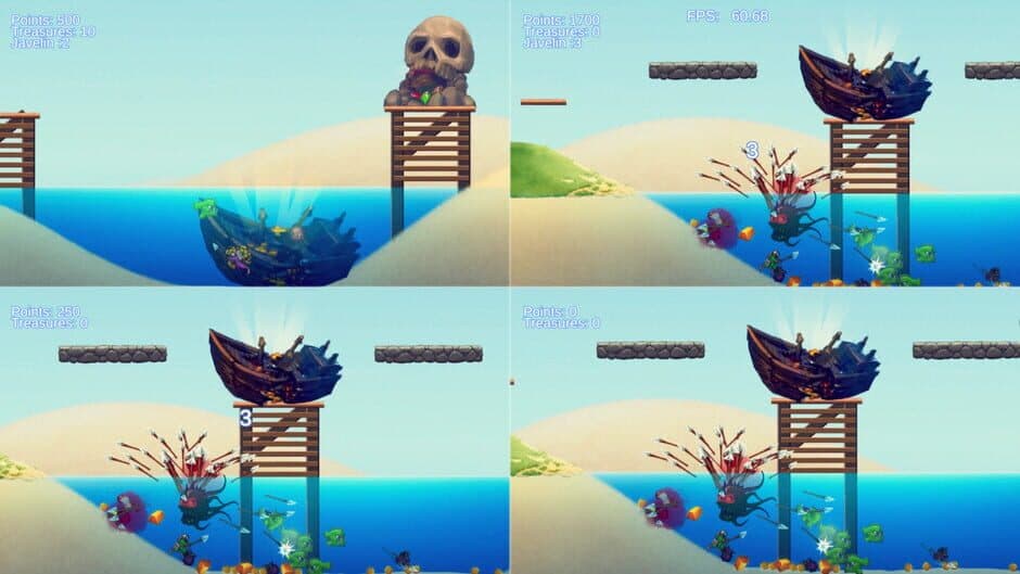 Скриншот 3 из Aqua Lungers