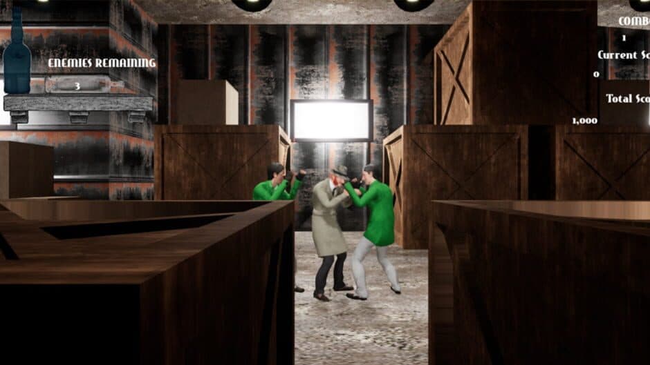 Скриншот 5 из Private Detective Punch Drunk: PDPD