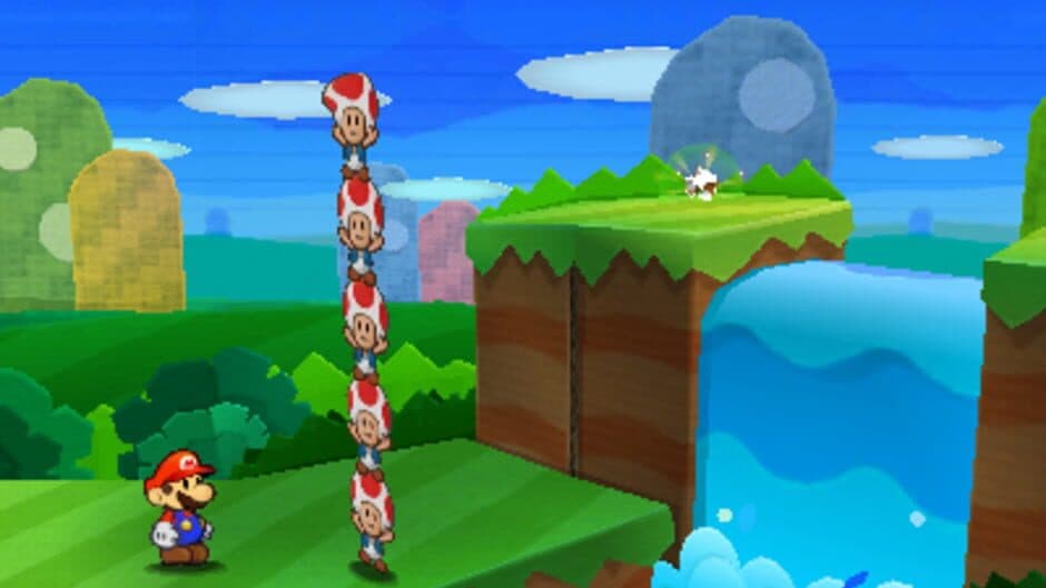 Скриншот 5 из Paper Mario: Sticker Star