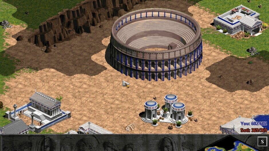 Скриншот 1 из Age of Empires: The Rise of Rome