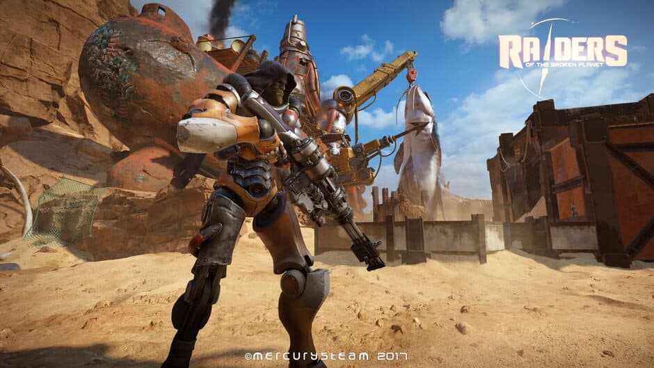 Скриншот 7 из Raiders of the Broken Planet