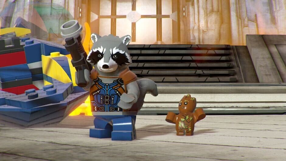 Скриншот 8 из LEGO Marvel Super Heroes 2