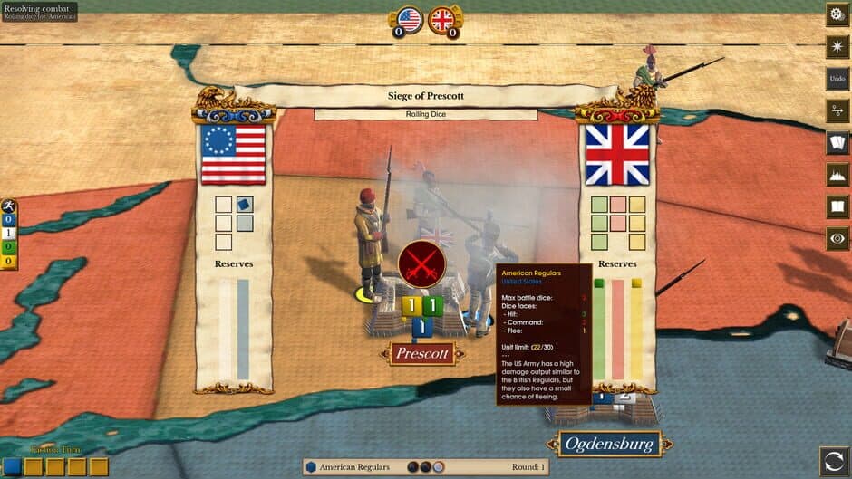 Скриншот 2 из 1812: The Invasion of Canada