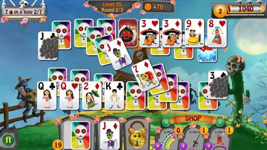 Скриншот 5 из Forgotten Tales: Day of the Dead