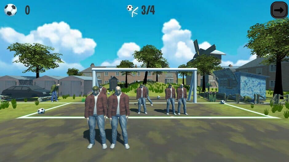 Скриншот 3 из Football Russian 20!8
