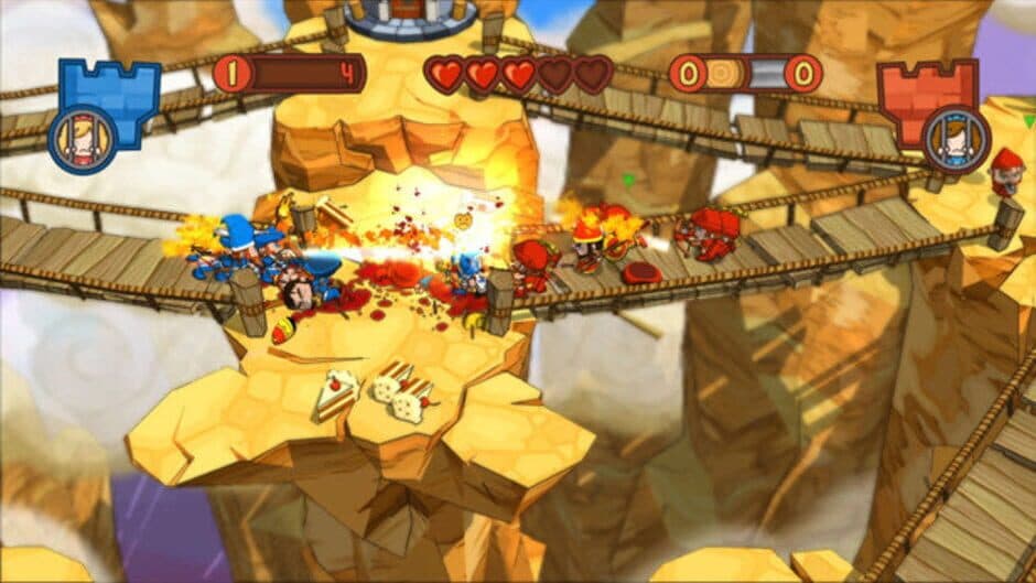 Скриншот 2 из Fat Princess