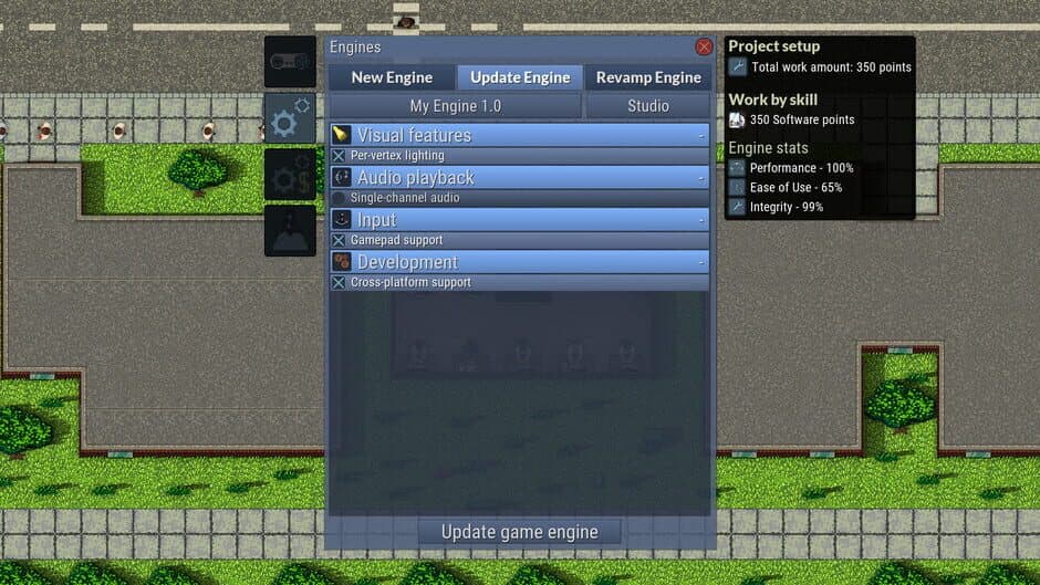 Скриншот 3 из Game Dev Studio