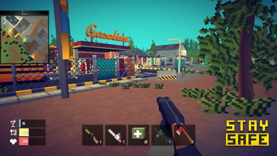 Скриншот 4 из Battle Pixel's Survival