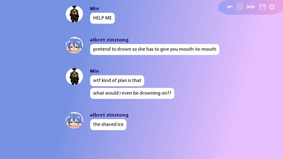 Скриншот 2 из Butterfly Soup