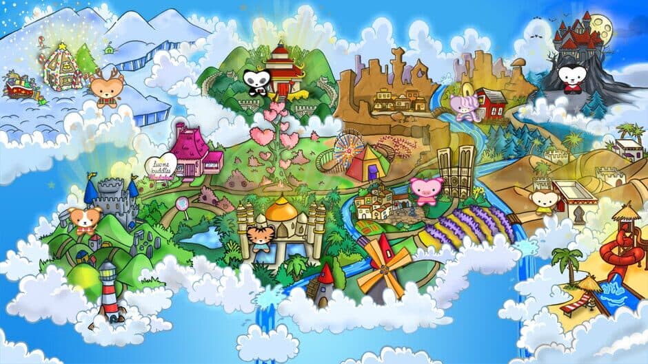 Скриншот 5 из Luv Me Buddies Wonderland