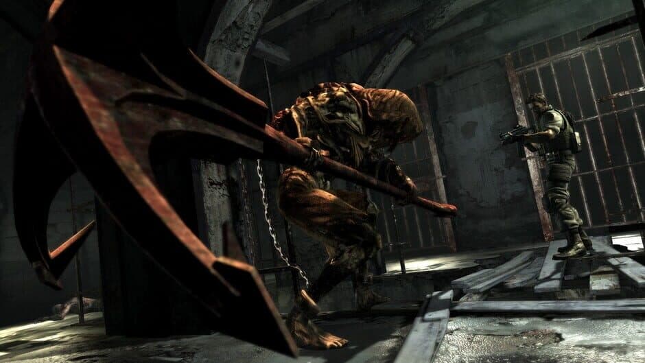 Скриншот 1 из Resident Evil 5: Lost in Nightmares