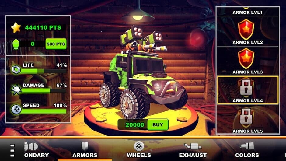 Скриншот 3 из Toon War