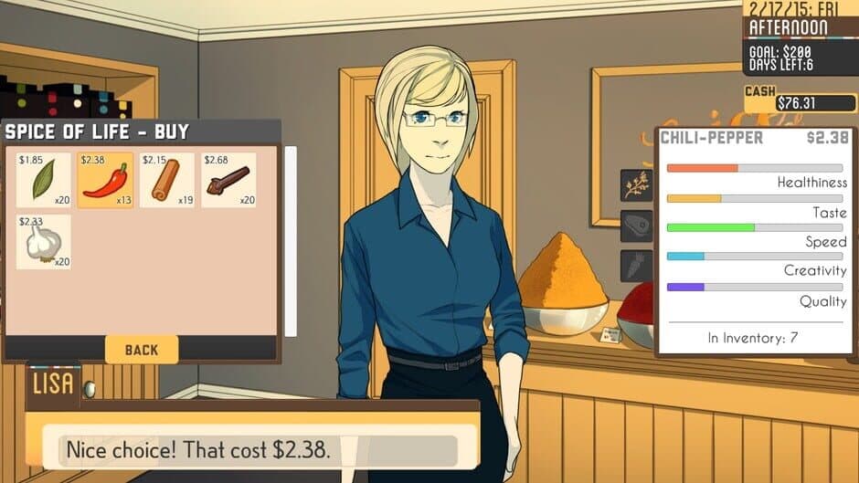 Скриншот 3 из Culina: Hands in the Kitchen