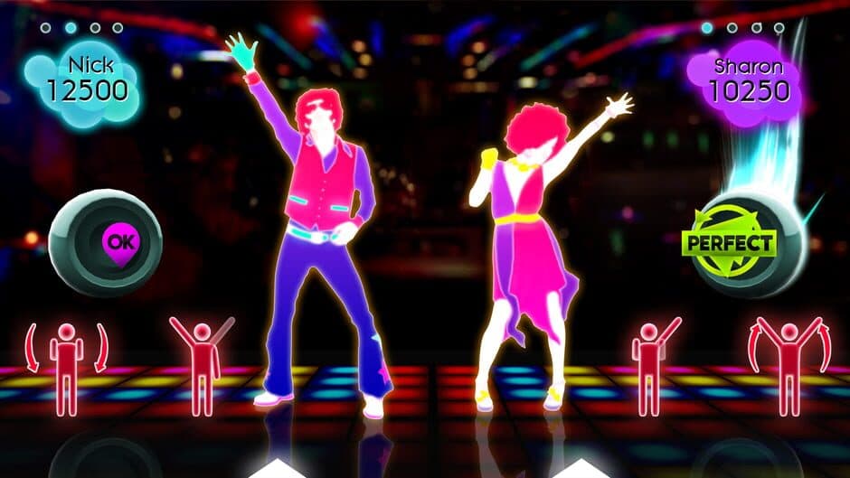 Скриншот 1 из Just Dance 2