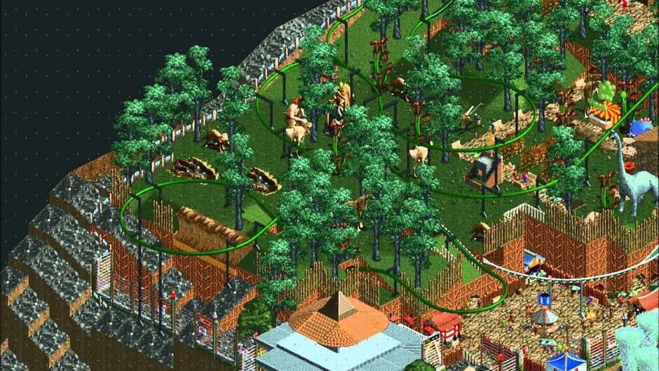 Скриншот 2 из RollerCoaster Tycoon 2: Time Twister