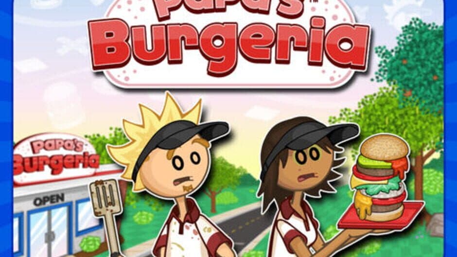 Скриншот 4 из Papa's Burgeria