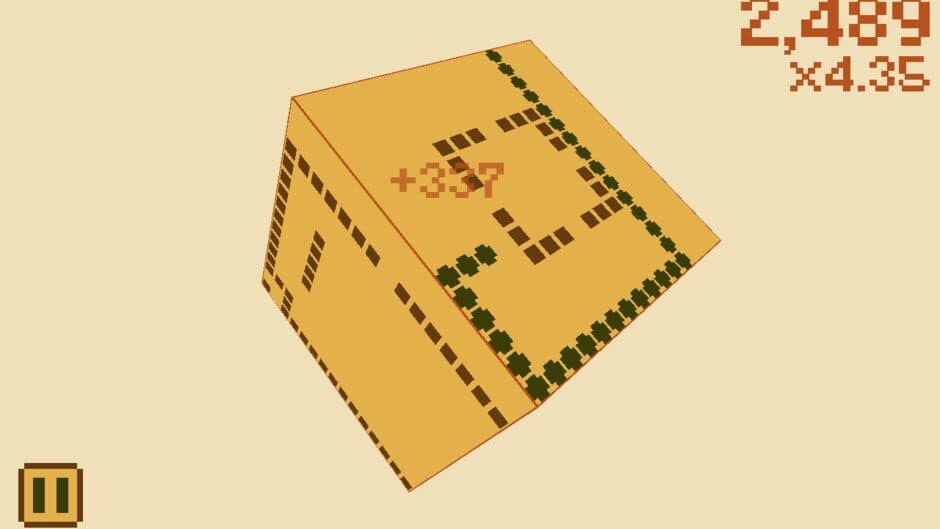 Скриншот 4 из Snake Cubed