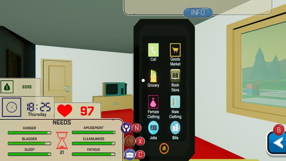 Скриншот 6 из Life Game