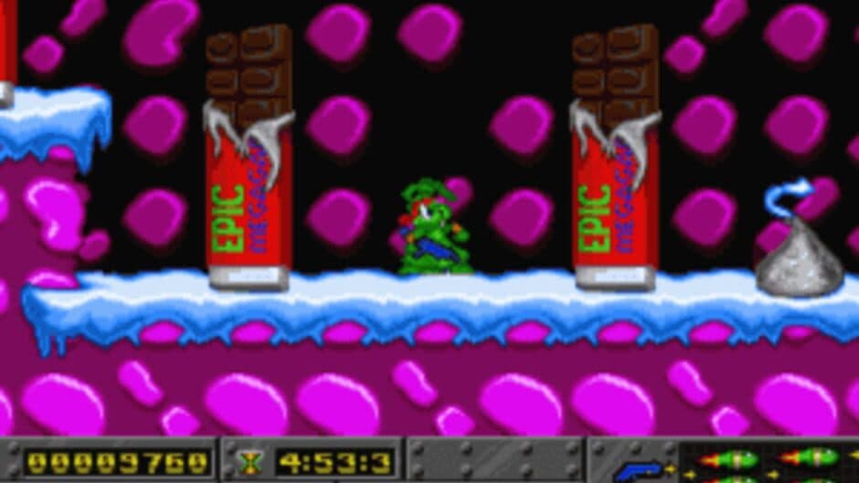 Скриншот 3 из Jazz Jackrabbit: Holiday Hare 1995