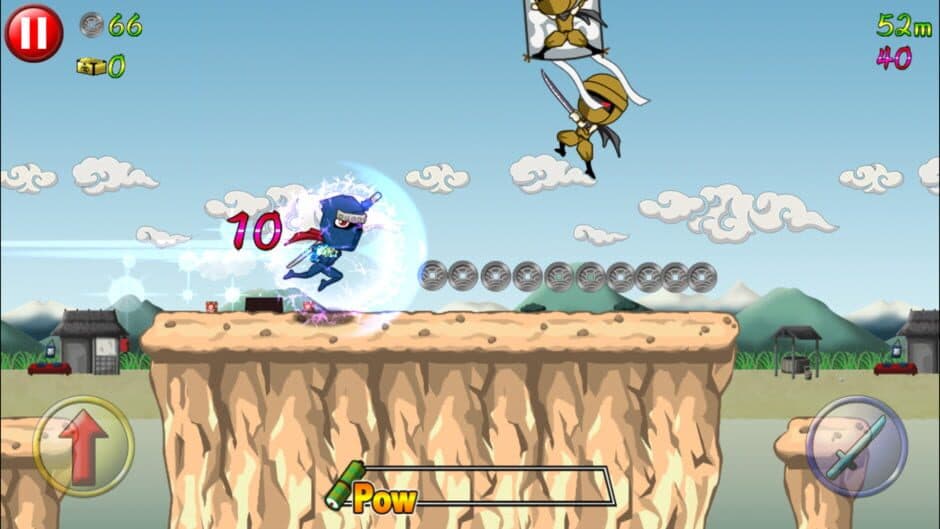 Скриншот 7 из Ninja Strike: Dangerous Dash