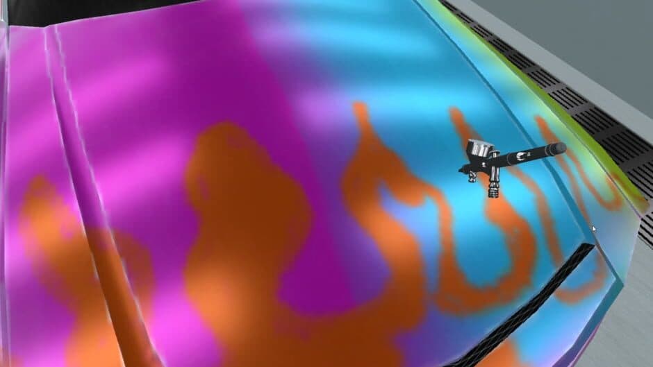 Скриншот 3 из Paintboss - Car Painting VR
