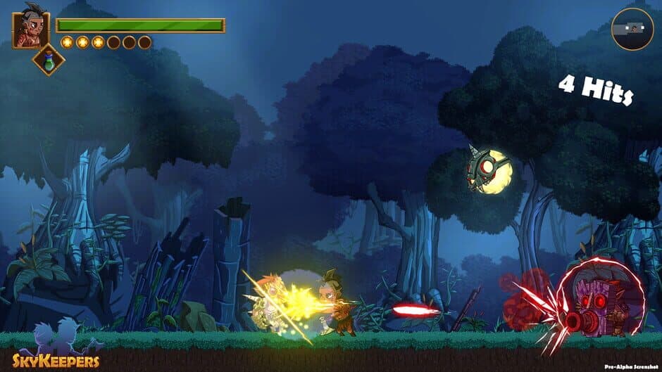Скриншот 2 из Skykeepers