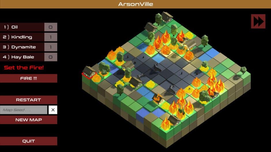 Скриншот 1 из ArsonVille
